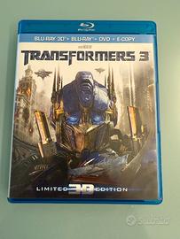 Blu ray Transformers 3