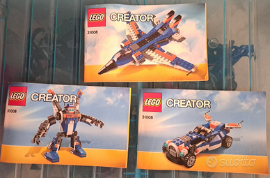 Costruzioni Lego Creator