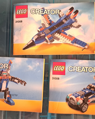 Costruzioni Lego Creator
