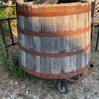 Botte in legno Vintage