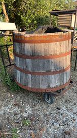 Botte in legno Vintage