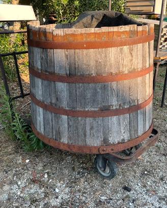 Botte in legno Vintage