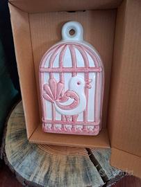 Thun uccellino in gabbia