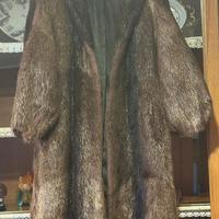 Vera pelliccia cappotto di visone taglia L- XL