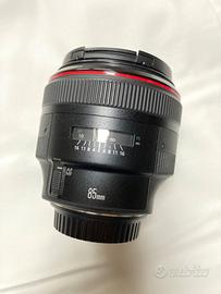 Canon EF 85mm 1:1.2 II USM