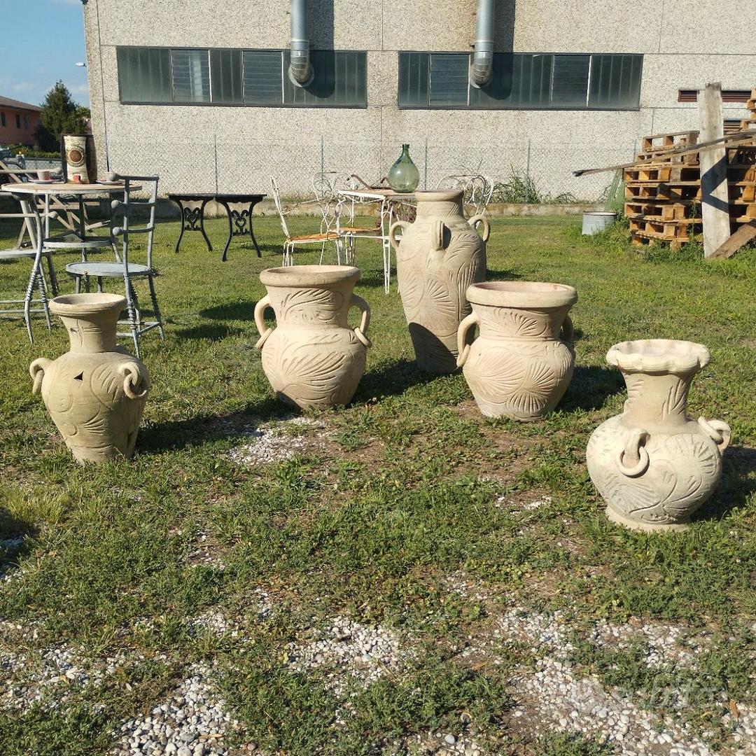 Anfore Vaso in terracotta da cm 50 a cm 90 - Giardino e Fai da te In  vendita a Padova