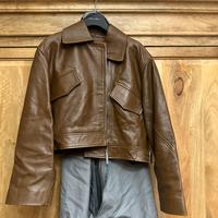 Giacca in pelle, Alberta Ferretti