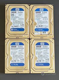 Hard disk per pc desktop da 500 giga