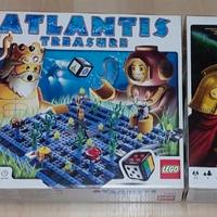Lego City Alarm Atlantis treasure Minotaurus