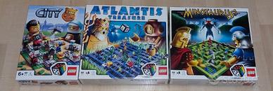 Lego City Alarm Atlantis treasure Minotaurus