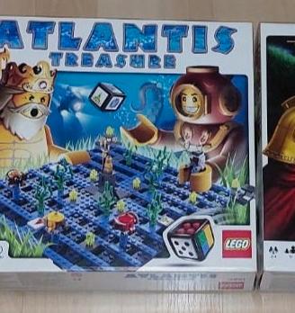 Lego City Alarm Atlantis treasure Minotaurus