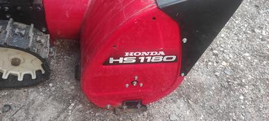 Fresa neve spazzaneve Honda HS1180
