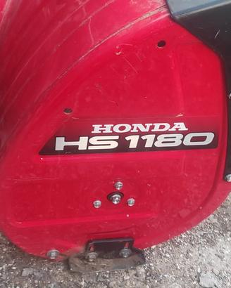 Fresa neve spazzaneve Honda HS1180