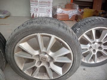 set completo gomme e cerchi Opel Zafira