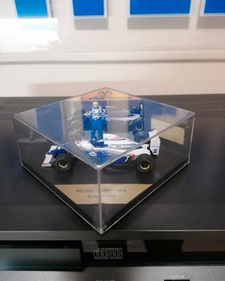 modellino Williams fw 16 vc models 