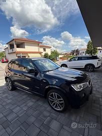BMW X3 2.0 190 cv Xdrive M-Sport full opt