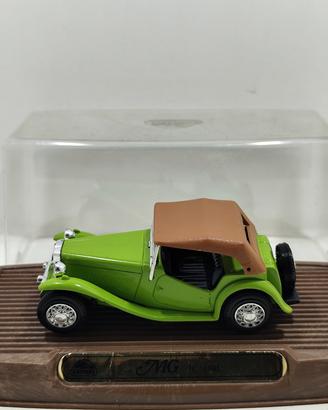 Modellino Auto Cabrio MG TC 1945