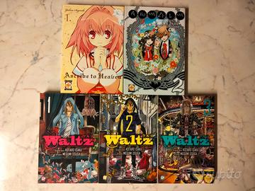 📚 Lotto di Manga 098 – Vari Titoli 📚
