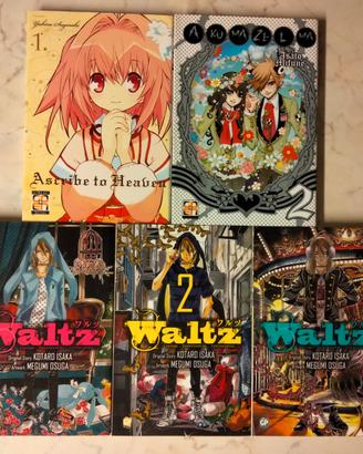 📚 Lotto di Manga 098 – Vari Titoli 📚