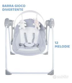 Chicco sdraietta elettrica con anche telecomando 