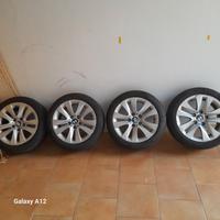 Cerchi BMW r17 gomme P7 225/45/17