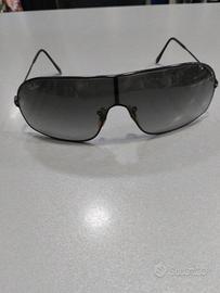 m1244 ray-ban rb3291 large mascherina nero 