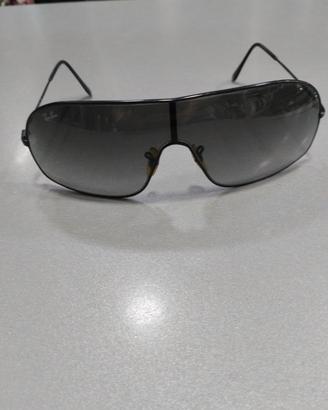 m1244 ray-ban rb3291 large mascherina nero 