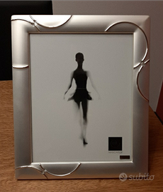 Cornice argento per foto Mascagni