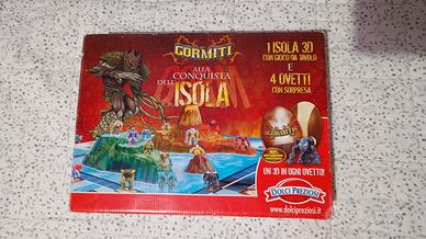 Gioco nuovo Gormiti Alla conquista dell'isola
