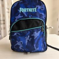 Zaino e astuccio fortnite