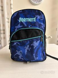 Zaino e astuccio fortnite
