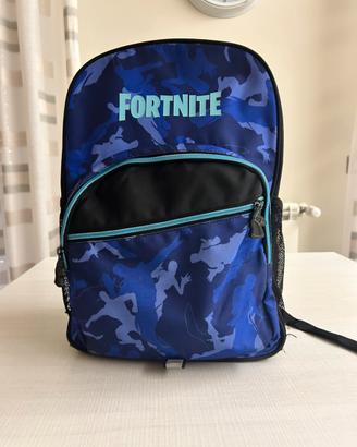 Zaino e astuccio fortnite