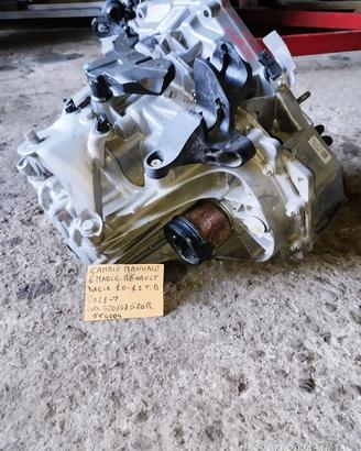 Cambio Manuale 6 marce Renault Dacia Codice 320107