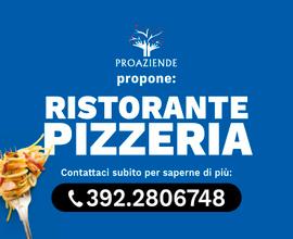 Ristorante pizzeria bar Rif. PR612