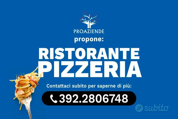 Ristorante pizzeria bar Rif. PR612