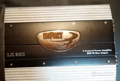 Amplificatore impact LK902