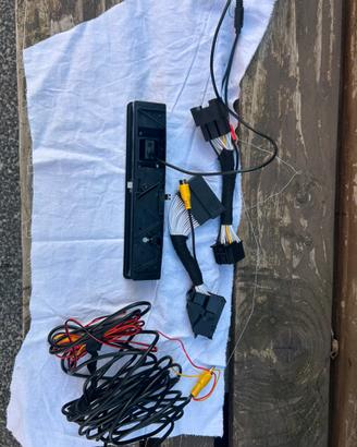 Retrocamera ford fiesta