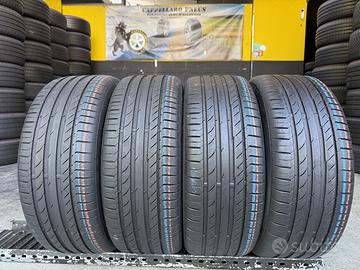 4 Gomme Continental 215/45R17 Estive 90% Residui