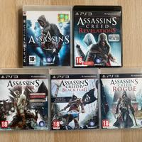 Lotto Assassin’s Creed per Playstation 3 - ITA🇮🇹