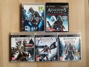 Lotto Assassin’s Creed per Playstation 3 - ITA🇮🇹