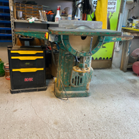 COMBINATA LEGNO SEGA CIRCOLARE PIALLA A FILO