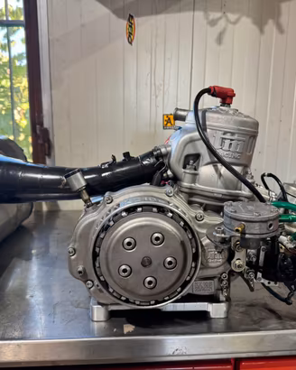 Motore kart tm kz10b