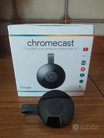 Google Chromecast 2ª Gen. HDMI Wi-Fi Streamer