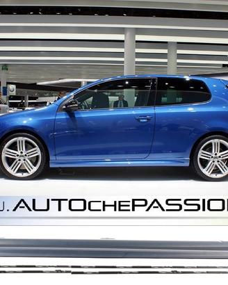 Coppia minigonne laterali tipo R/R20 VW GOLF 5 e 6