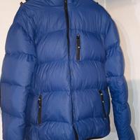 Piumino Billabong Blu, Tg XL