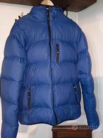 Piumino Billabong Blu, Tg XL