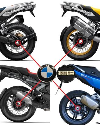 1 Tappo Coprimozzo Bmw GS 1250 moto scooter c600