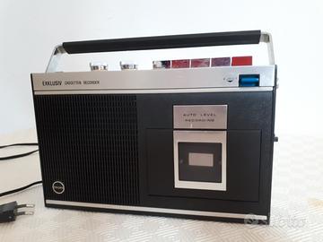 Registratore cassette Sanyo MR-410 E