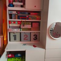 Armadio abiti e giochi per bimbi