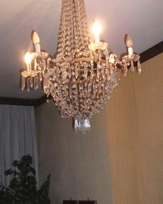 lampadario antico